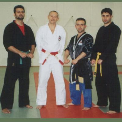 Jujitsu Lisboa 2003 